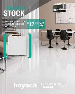 Catálogo Boyacá | Porcelanato  | 2026-04-30T00:00:00.000Z - 2026-05-23T00:00:00.000Z
