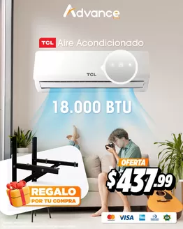 Catálogo Advance | Aire Acondicionado  | 2026-04-30T00:00:00.000Z - 2026-05-23T00:00:00.000Z