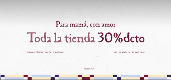 Catálogo NAF NAF en Duran | Para mama con amor  | 2026-04-30T00:00:00.000Z - 2026-05-03T00:00:00.000Z