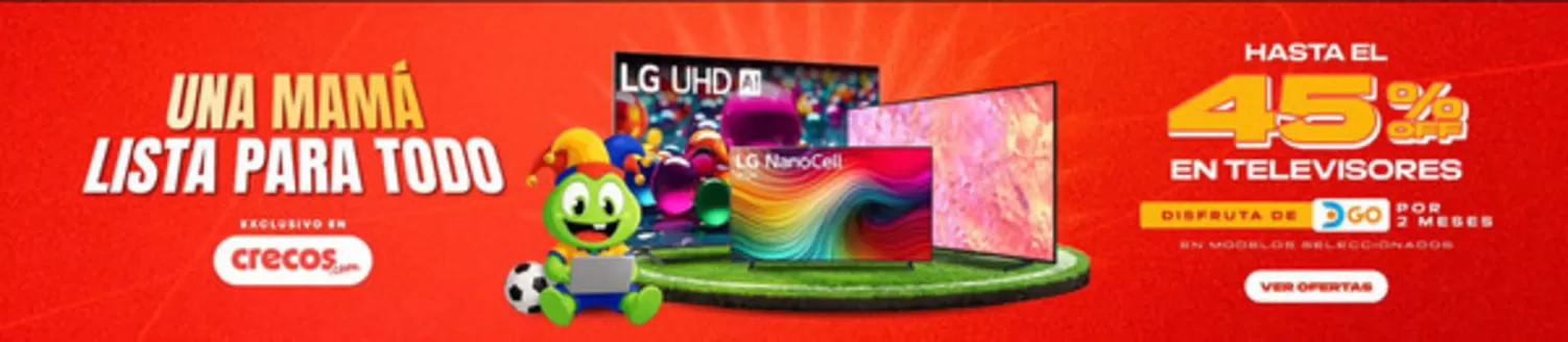 Catálogo Crecos | Una Mama lista para todo | 2026-04-30T00:00:00.000Z - 2026-05-10T00:00:00.000Z
