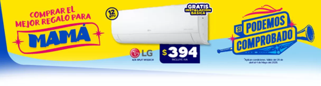 Catálogo Almacenes La Ganga en Ibarra | Ofertas Almacenes La Ganga | 2026-04-28T00:00:00.000Z - 2026-05-04T00:00:00.000Z
