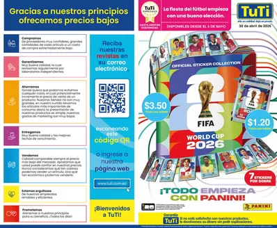 Catálogo TuTi en Duran | Catálogo TuTi | 2026-04-30T00:00:00.000Z - 2026-05-14T00:00:00.000Z