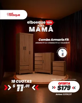 Catálogo Muebles el Bosque | Gangas exclusivas | 2026-05-03T00:00:00.000Z - 2026-05-17T00:00:00.000Z