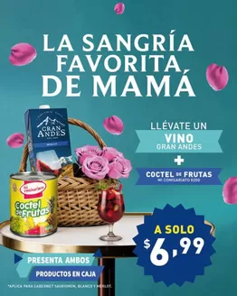 Catálogo Mi Comisariato en Portoviejo | La sangria favorita de mama  | 2026-05-04T00:00:00.000Z - 2026-05-10T00:00:00.000Z