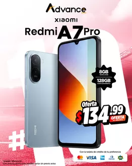 Catálogo Advance en Mocache | Redmi A7 Pro  | 2026-05-04T00:00:00.000Z - 2026-05-24T00:00:00.000Z