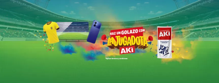 Catálogo Akí en Santo Domingo | Ofertas especiales atractivas para todos | 2026-05-04T00:00:00.000Z - 2026-05-18T00:00:00.000Z