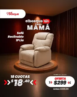 Catálogo Muebles el Bosque en Quito | Ofertas principales y descuentos | 2026-05-05T00:00:00.000Z - 2026-05-19T00:00:00.000Z