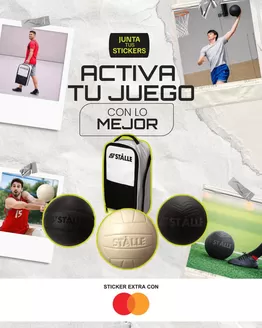 Catálogo Mi Comisariato | Activa tu juego con lo mejor  | 2026-05-06T00:00:00.000Z - 2026-05-30T00:00:00.000Z