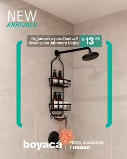 Catálogo Boyacá en Pifo | Organizador para ducha | 2026-05-06T00:00:00.000Z - 2026-05-31T00:00:00.000Z