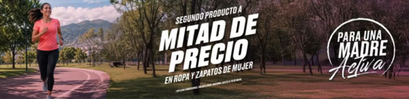 Catálogo Kao Sports Center en Pifo | Para una madre activa  | 2026-05-07T00:00:00.000Z - 2026-05-10T00:00:00.000Z