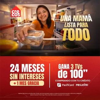 Catálogo Crecos en Pifo | Una mama lista para todo | 2026-05-07T00:00:00.000Z - 2026-05-15T00:00:00.000Z