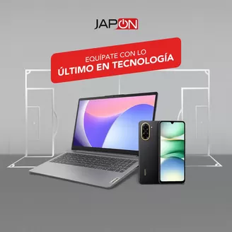 Catálogo Almacenes Japón en Pifo | Equipate con lo ultimo en tecnologia | 2026-05-07T00:00:00.000Z - 2026-05-31T00:00:00.000Z
