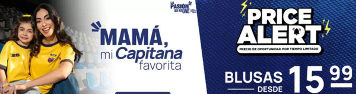 Catálogo ETAfashion en Pifo | Mama mi capitana favorita  | 2026-05-07T00:00:00.000Z - 2026-05-10T00:00:00.000Z