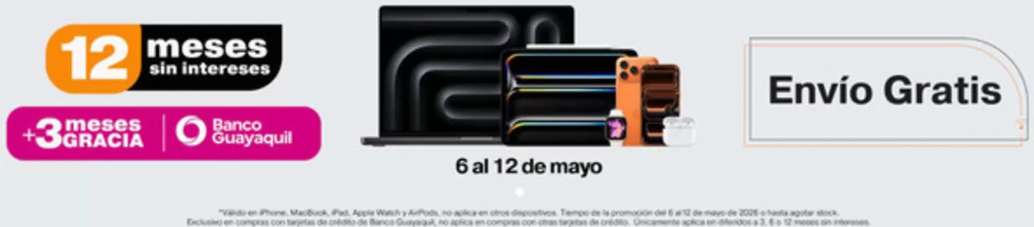 Catálogo iShop en Pifo | Envio Gratis  | 2026-05-07T00:00:00.000Z - 2026-05-12T00:00:00.000Z