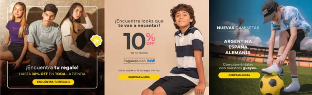 Catálogo Offcorss | Encuentra looks que te van a encantar! | 2026-05-08T00:00:00.000Z - 2026-05-17T00:00:00.000Z