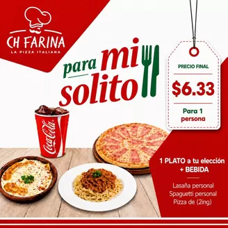 Catálogo Ch Farina | Ofertas principales y descuentos | 2026-05-09T00:00:00.000Z - 2026-05-23T00:00:00.000Z