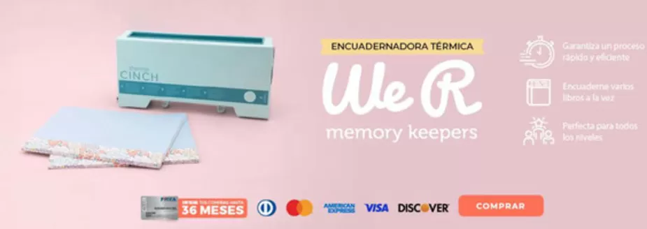 Catálogo Polipapel | Memory keepers  | 2026-05-11T00:00:00.000Z - 2026-05-31T00:00:00.000Z