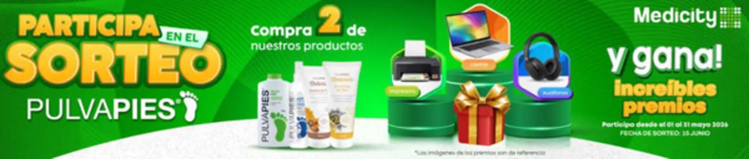 Catálogo Farmacias Medicity | Participa en el sorteo | 2026-05-12T00:00:00.000Z - 2026-05-31T00:00:00.000Z