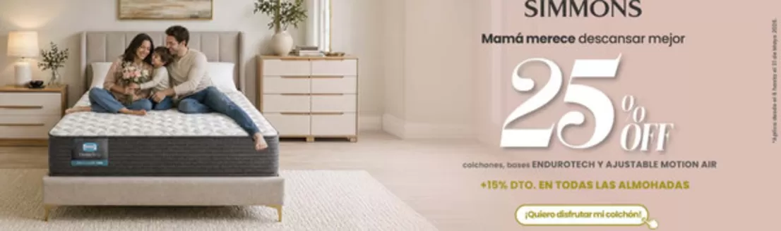 Catálogo Muebles el Bosque | 25%off | 2026-05-12T00:00:00.000Z - 2026-05-31T00:00:00.000Z