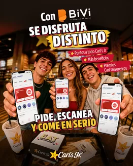 Catálogo Carl's Jr. | Se difruta distinto | 2026-05-12T00:00:00.000Z - 2026-05-31T00:00:00.000Z