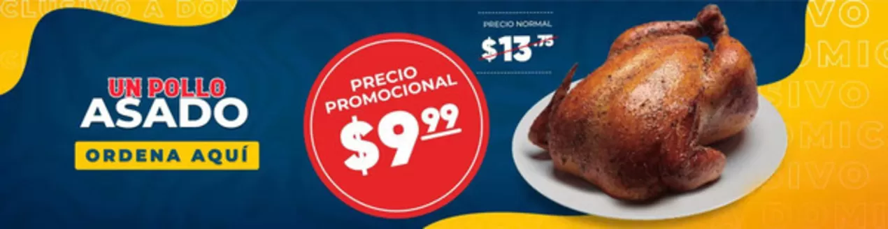 Catálogo Texas Chicken en Pichincha | Un pollo asado | 2026-05-12T00:00:00.000Z - 2026-08-31T00:00:00.000Z