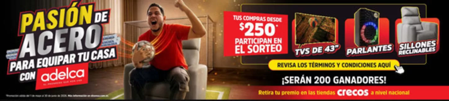 Catálogo Disensa | Pasion de acero  | 2026-05-13T00:00:00.000Z - 2026-06-30T00:00:00.000Z