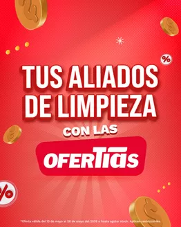 Catálogo Tia en Guayaquil | Tus aliados de limpieza con las ofertias  | 2026-05-14T00:00:00.000Z - 2026-05-26T00:00:00.000Z