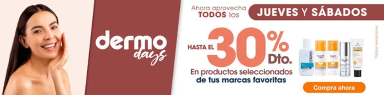 Catálogo Fybeca en Quito | Dermo Days  | 2026-05-14T00:00:00.000Z - 2026-05-31T00:00:00.000Z
