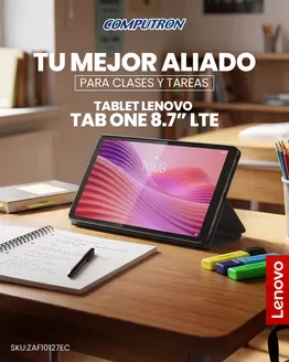 Catálogo Computron en Montecristi | Excelente oferta para todos los clientes | 2026-05-14T00:00:00.000Z - 2026-05-28T00:00:00.000Z