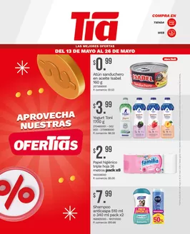 Catálogo Tia en Montecristi | REV 7 Revista 2Q Mayo | 2026-05-13T00:00:00.000Z - 2026-05-26T00:00:00.000Z