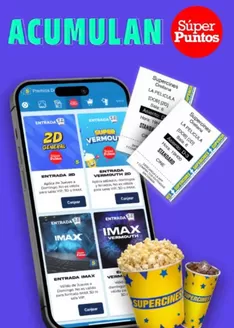 Catálogo Supercines | Acumulan super punyos | 2026-05-15T00:00:00.000Z - 2026-05-31T00:00:00.000Z