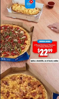 Catálogo Domino's Pizza en Montecristi | Ordena Ahora | 2026-05-15T00:00:00.000Z - 2026-05-31T00:00:00.000Z