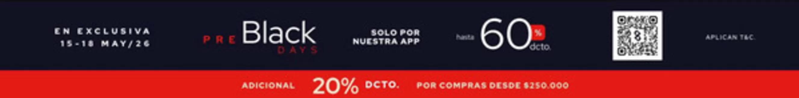 Catálogo Pat Primo en Buena Fé | Pre Black Days  | 2026-05-15T00:00:00.000Z - 2026-05-18T00:00:00.000Z