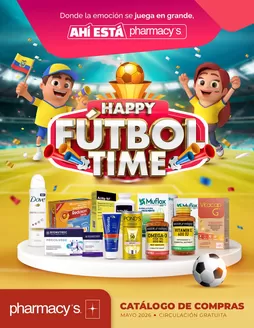 Catálogo Pharmacy's en Colta | Revista Mayo 2026 | 2026-05-01T00:00:00.000Z - 2026-05-31T00:00:00.000Z