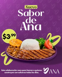 Catálogo Menestras del Negro | Sabor de Ana | 2026-05-18T00:00:00.000Z - 2026-07-05T00:00:00.000Z