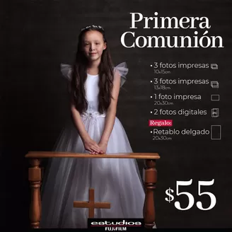 Catálogo Fujifilm | Primera Comunion | 2026-05-18T00:00:00.000Z - 2026-05-31T00:00:00.000Z