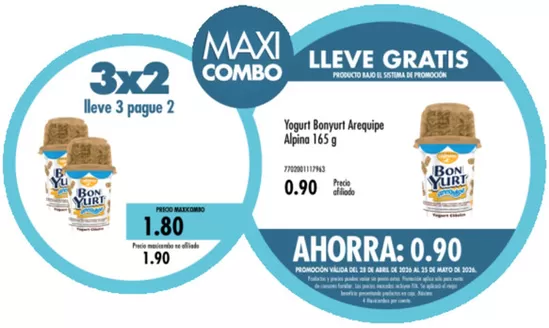 Catálogo Supermaxi | Supermaxi Maxicombo | 2026-04-28T00:00:00.000Z - 2026-05-25T00:00:00.000Z