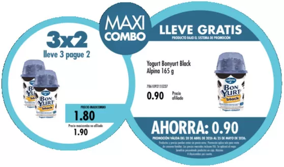 Catálogo Supermaxi | Supermaxi 3x2 | 2026-04-28T00:00:00.000Z - 2026-05-25T00:00:00.000Z