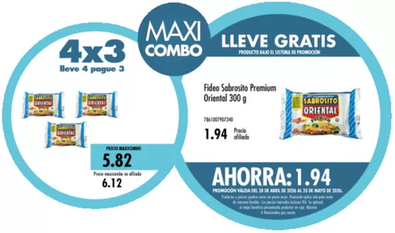 Catálogo Supermaxi | Supermaxi 4x3 | 2026-04-28T00:00:00.000Z - 2026-05-25T00:00:00.000Z
