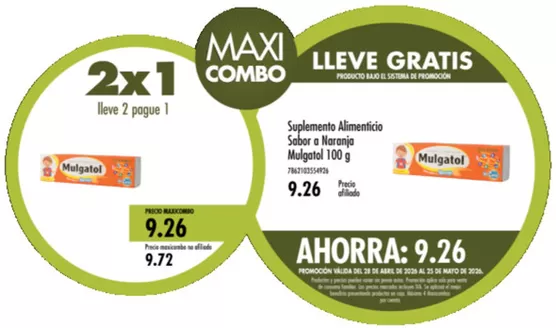 Catálogo Supermaxi | Supermaxi lleve 2 y pague 1 | 2026-04-28T00:00:00.000Z - 2026-05-25T00:00:00.000Z