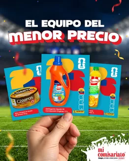 Catálogo Mi Comisariato | El euipo del menor precio | 2026-05-19T00:00:00.000Z - 2026-05-31T00:00:00.000Z