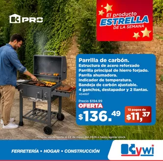 Catálogo Mega Kywi en Sangolquí | Ofertas principales para todos los cazadores de gangas | 2026-05-19T00:00:00.000Z - 2026-05-24T00:00:00.000Z