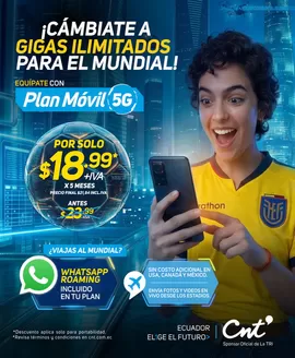 Catálogo CNT en Huaquillas | Catálogo CNT | 2026-05-19T00:00:00.000Z - 2026-06-02T00:00:00.000Z