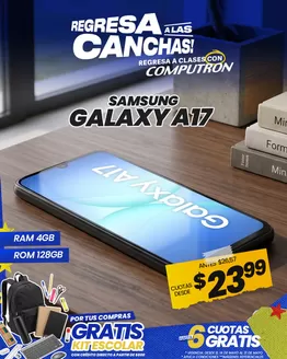 Catálogo Computron en Puyo | Grandes descuentos en productos seleccionados | 2026-05-14T00:00:00.000Z - 2026-05-21T00:00:00.000Z