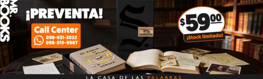 Catálogo Mr Books | Preventa | 2026-05-20T00:00:00.000Z - 2026-06-13T00:00:00.000Z