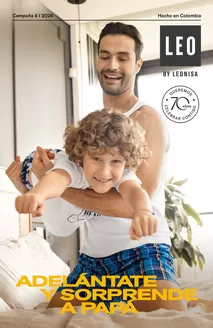 Catálogo Leonisa en Duran | Adelante y sorprende a papa | 2026-05-20T00:00:00.000Z - 2026-06-30T00:00:00.000Z