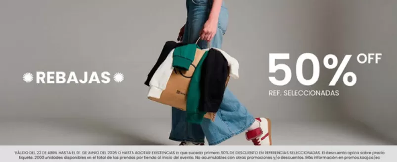 Catálogo Koaj en Duran | Rebajas | 2026-05-20T00:00:00.000Z - 2026-06-01T00:00:00.000Z