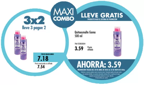 Catálogo Supermaxi en Pasaje Canton | Supermaxi Maxicombo | 2026-04-28T00:00:00.000Z - 2026-05-25T00:00:00.000Z