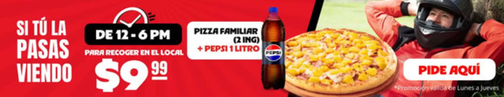 Catálogo Pizza Hut en Riobamba | Si tu la pasas viendo | 2026-05-21T00:00:00.000Z - 2026-05-28T00:00:00.000Z