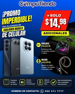 Catálogo CompuTienda en Machala | Promo Imperdible | 2026-05-21T00:00:00.000Z - 2026-05-31T00:00:00.000Z
